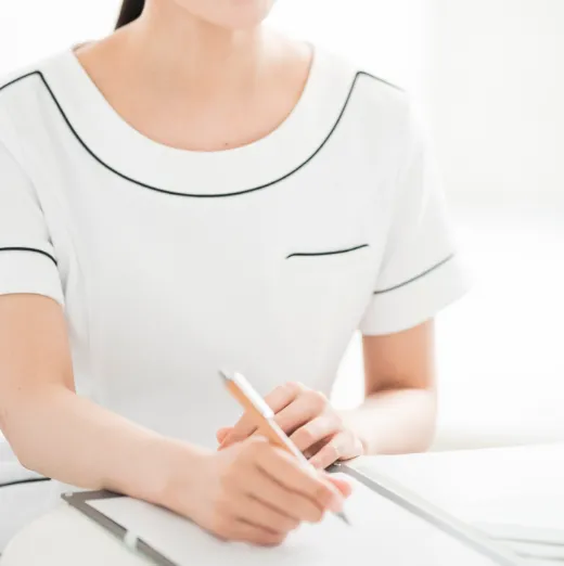 ドクター自身による押し付けないカウンセリング