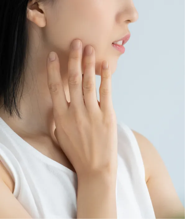 このような方にボトックス治療はおすすめです